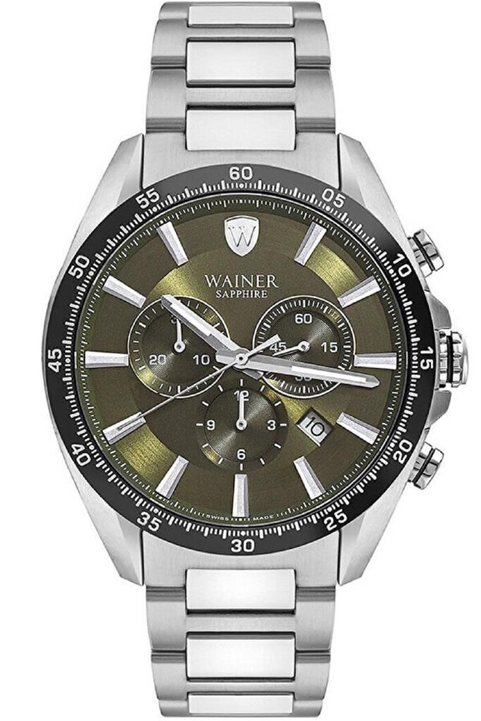 Wainer WA.19300-C Safir Fonksiyonlu Erkek Kol Saati