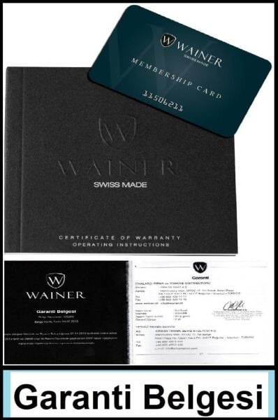 Wainer WA.19300-C Safir Fonksiyonlu Erkek Kol Saati
