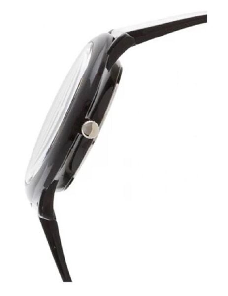 Q&Q G22A-005VY Siyah Renkli 10 Atm Su Geçirmaz Unisex Kol Saati