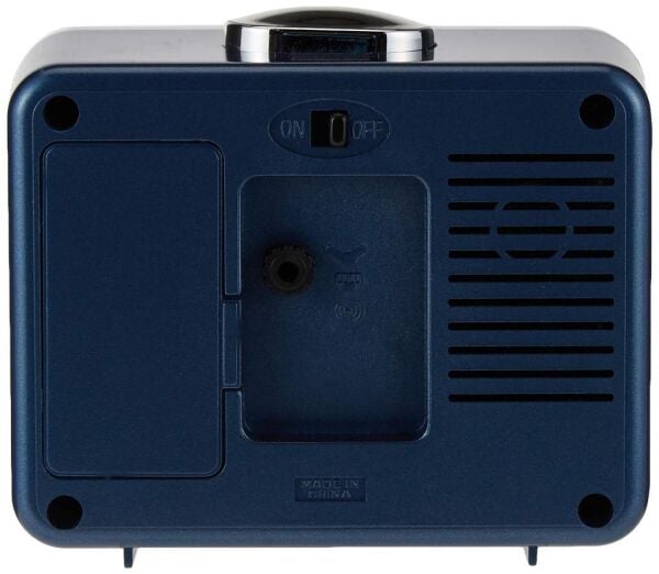 Casio TQ-218-2DF Mavi Ertelemeli Beep Alarmlı Fosforlu Masa Saati