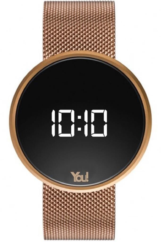 YouWatch World Dokunmatik Erkek Kol Saati