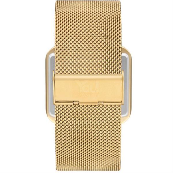 You Watch YW2004 Touch Steel Gold Kol Saati