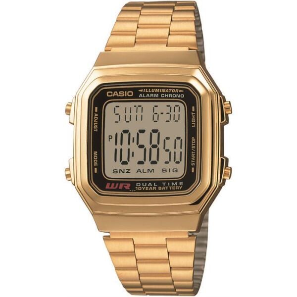 Casio A178WGA-1ADF Unisex Kol Saati