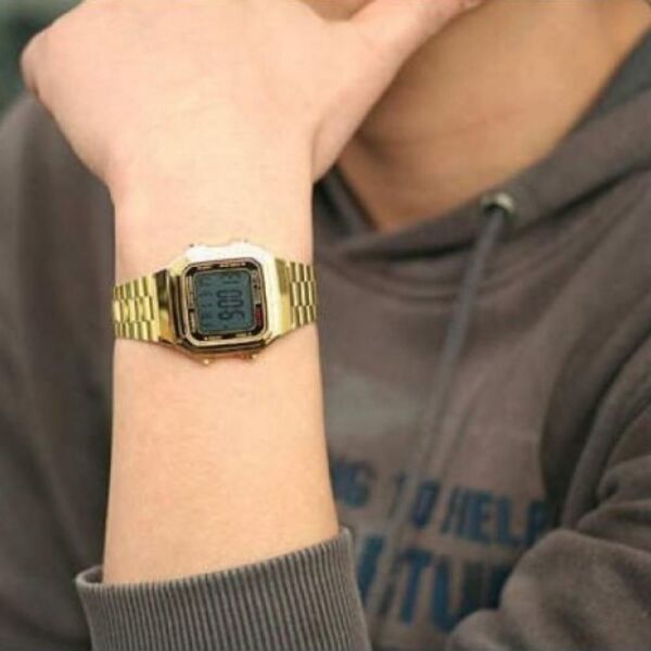 Casio A178WGA-1ADF Unisex Kol Saati