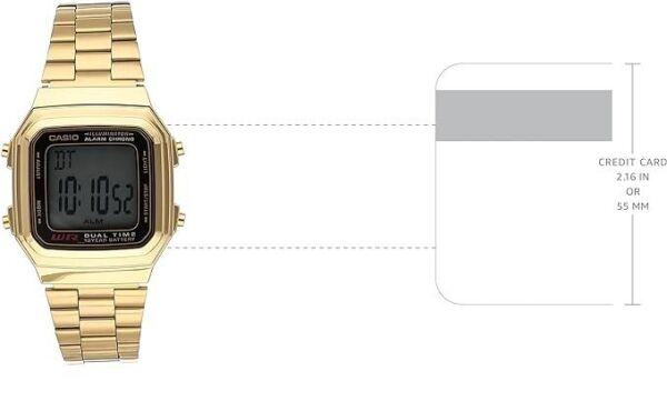 Casio A178WGA-1ADF Unisex Kol Saati