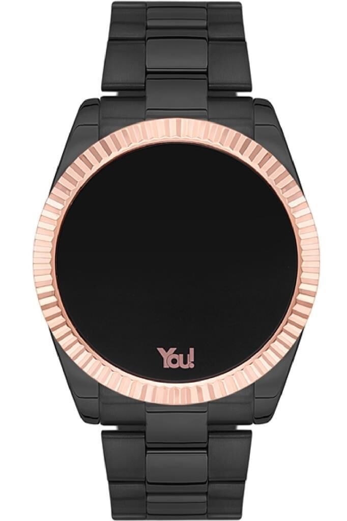 You Watch YW6004 Roma Black Rose Kol Saati