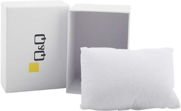 Q&Q V30A-005VY Siyah Renkli Silikon 10 Atm Su Geçirmez Genç Kol Saati