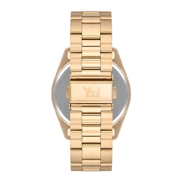 You Watch YW6002 Roma Gold Unisex Kol Saati