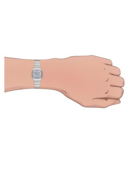 Casio LA670WA-7DF Kadın Kol Saati