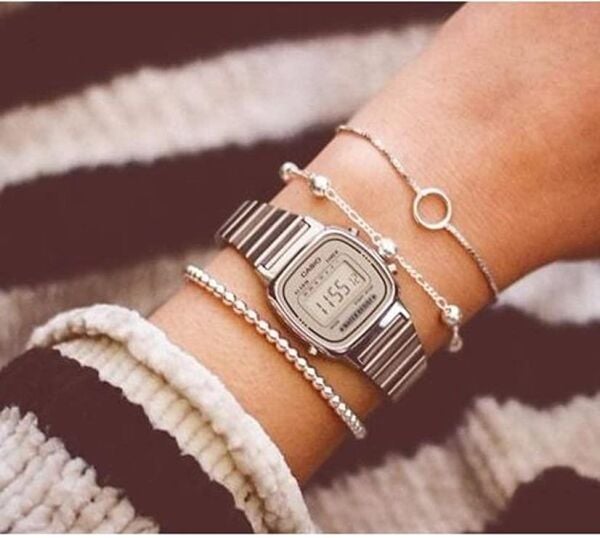 Casio LA670WA-7DF Kadın Kol Saati