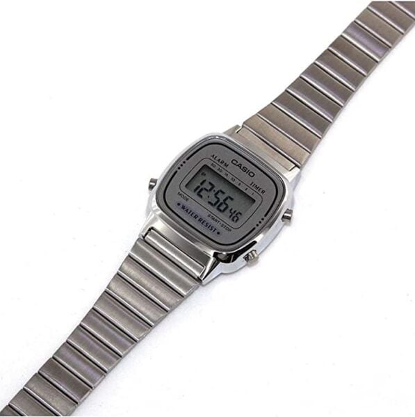 Casio LA670WA-7DF Kadın Kol Saati