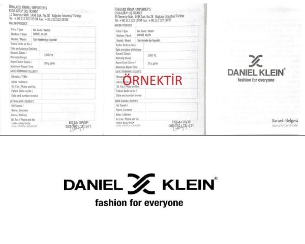 Daniel Klein d:time DK013224D-01 Kadın Kol Saati