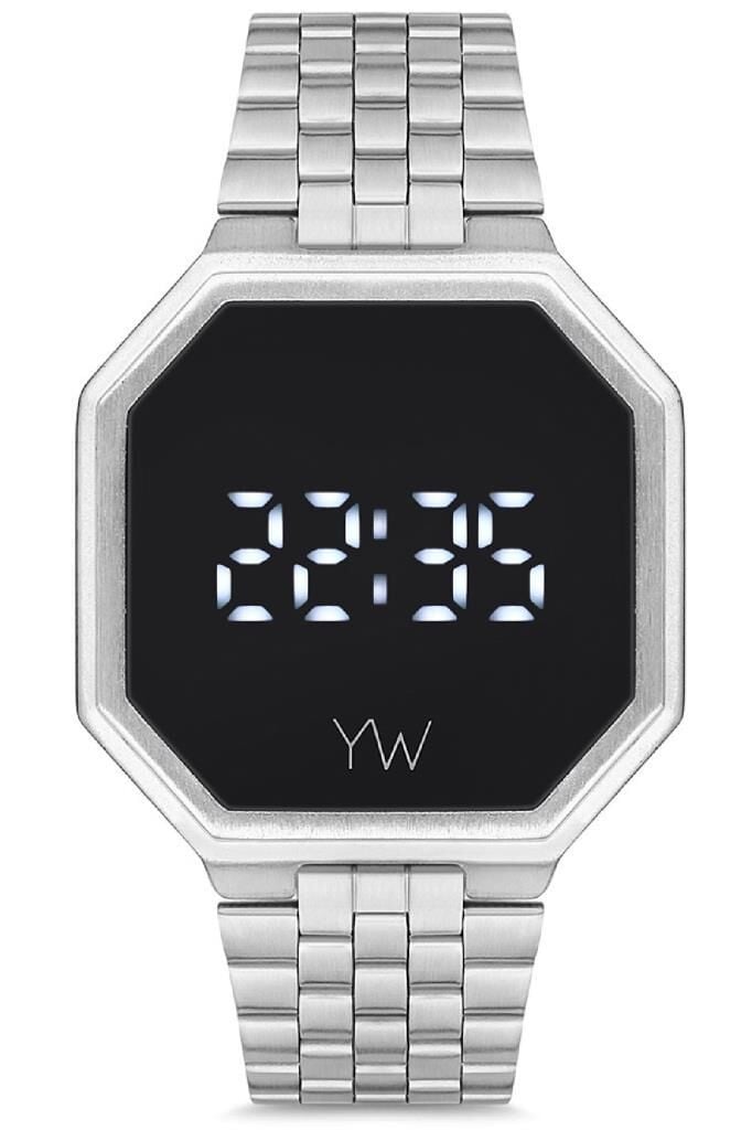 You Watch YW5004 Paris Grey Unisex Kol Saati