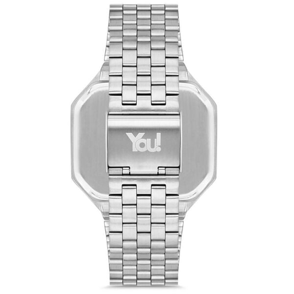 You Watch YW5004 Paris Grey Unisex Kol Saati