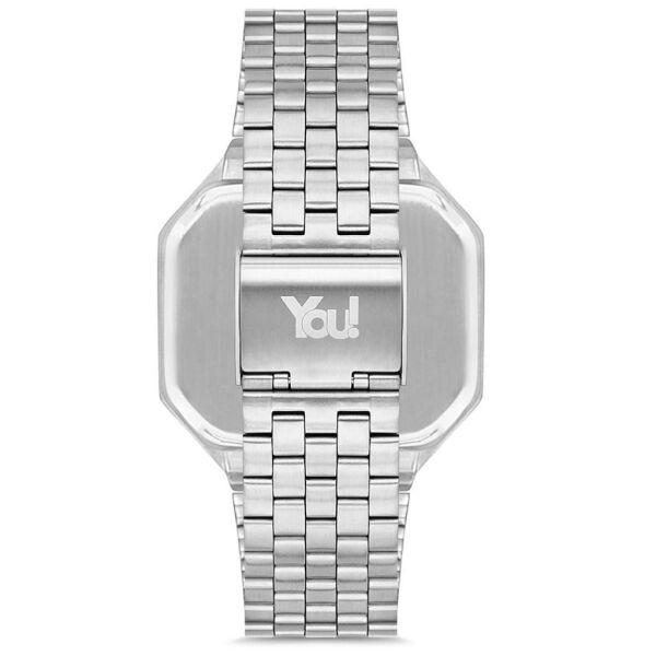 You Watch YW5004 Paris Grey Unisex Kol Saati