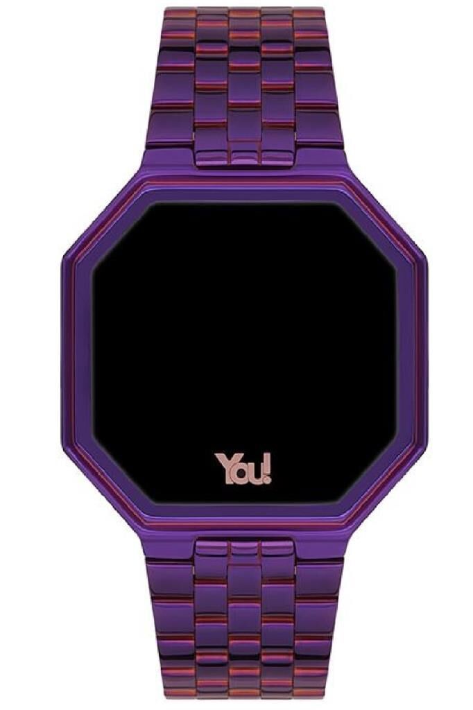 You Watch YW5007 Paris Purple Unisex Kol Saati