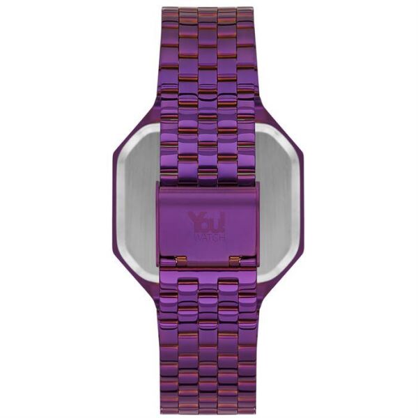You Watch YW5007 Paris Purple Unisex Kol Saati