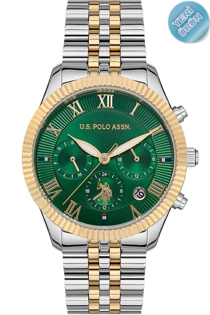 U.S. Polo Assn. USPA2040-08 Kadın Kol Saati