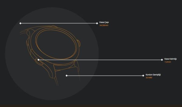 Wainer WA.11170-A Erkek Kol Saati