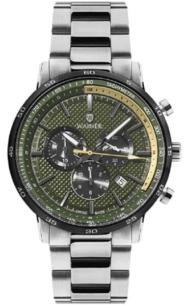 Wainer WA.19032-E Takometreli Erkek Kol Saati