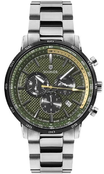 Wainer WA.19032-E Takometreli Erkek Kol Saati