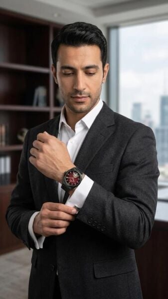 Slazenger SL.09.2625.1.680 Otomatik Erkek Kol Saati