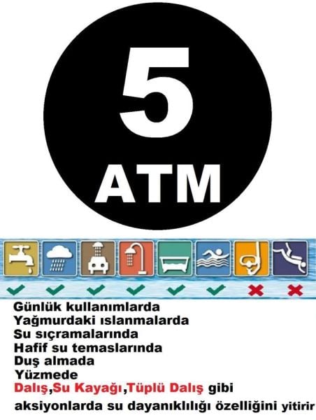 Wainer WA.12340-D Takometreli Erkek Kol Saati