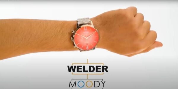 Welder Moody Watch WWRC1003 47 mm Erkek Kol Saati