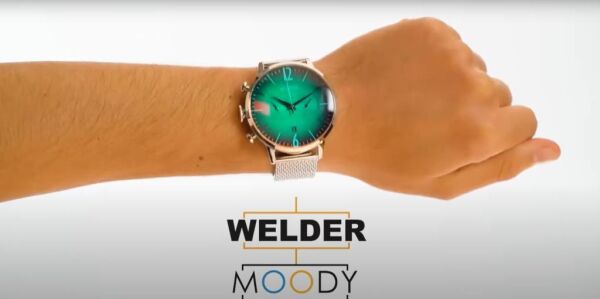 Welder Moody Watch WWRC1003 47 mm Erkek Kol Saati