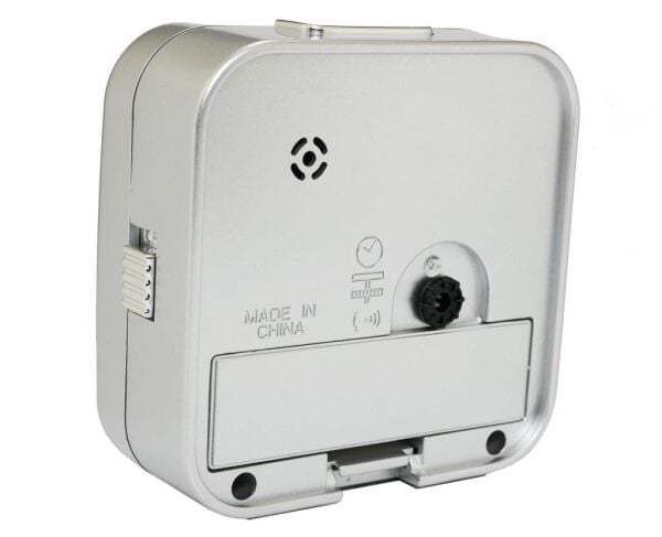 Casio TQ-143S-8DF Gri Ertelemeli Beep Alarmlı Işıklı Fosforlu Masa Saati