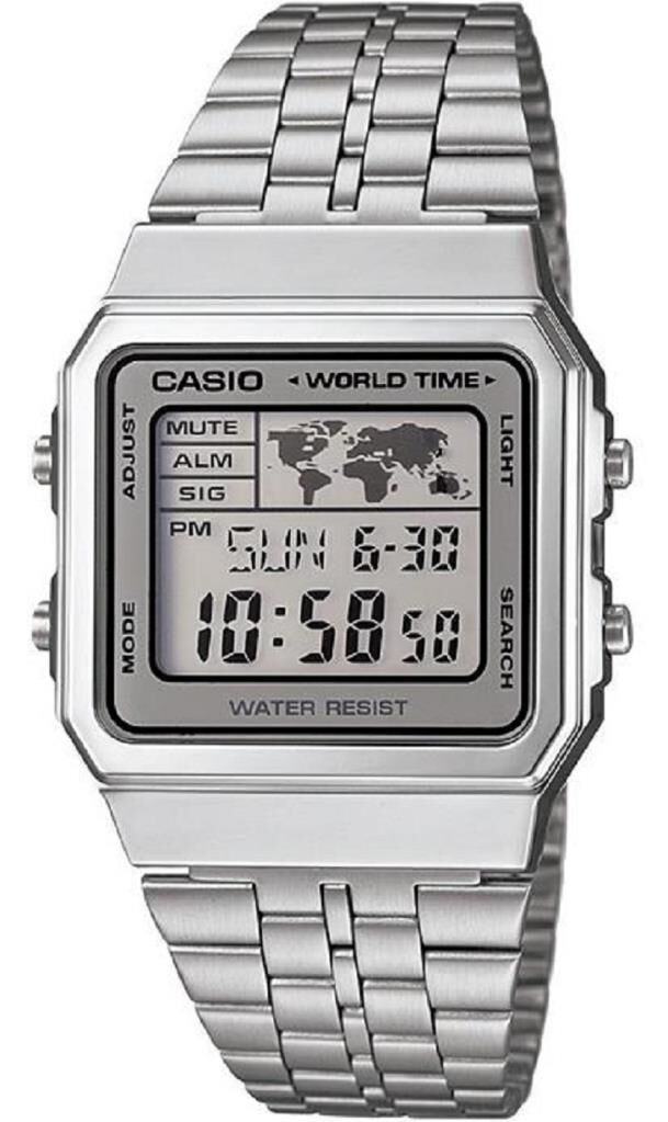 Casio A500WA-7DF Dijital Erkek Kol Saati