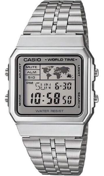 Casio A500WA-7DF Dijital Erkek Kol Saati