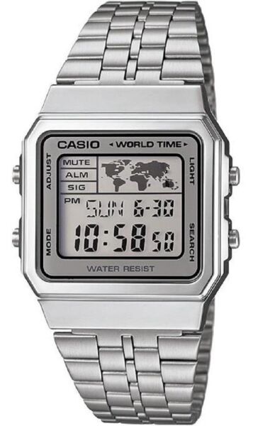 Casio A500WA-7DF Dijital Erkek Kol Saati