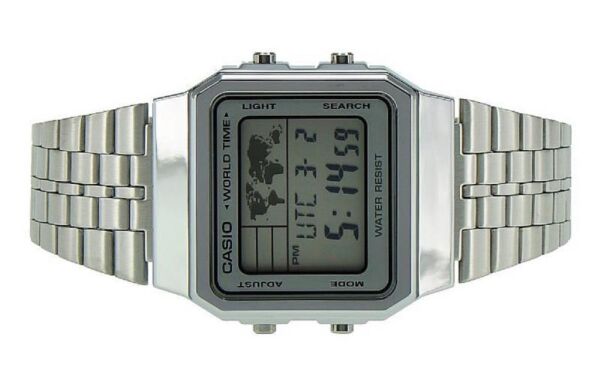 Casio A500WA-7DF Dijital Erkek Kol Saati