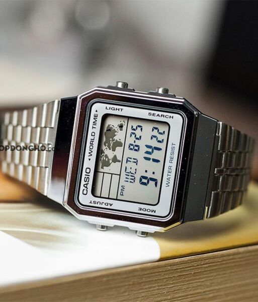 Casio A500WA-7DF Dijital Erkek Kol Saati