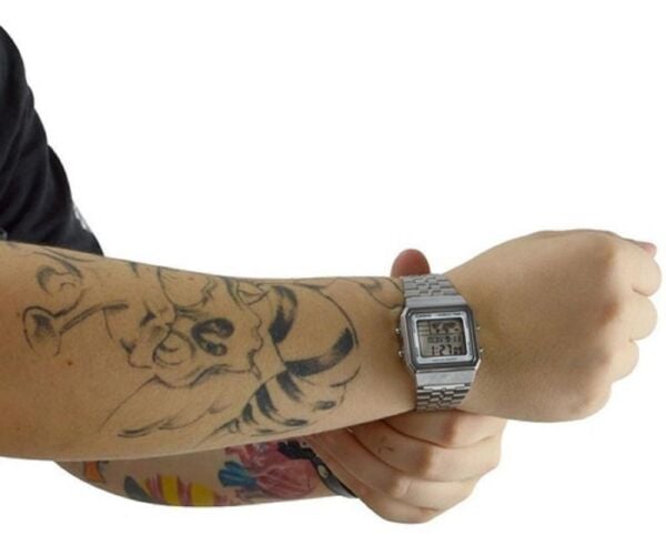 Casio A500WA-7DF Dijital Erkek Kol Saati