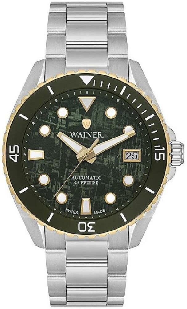 Wainer WA.25300-C Safir Otomatik  Erkek Kol Saati