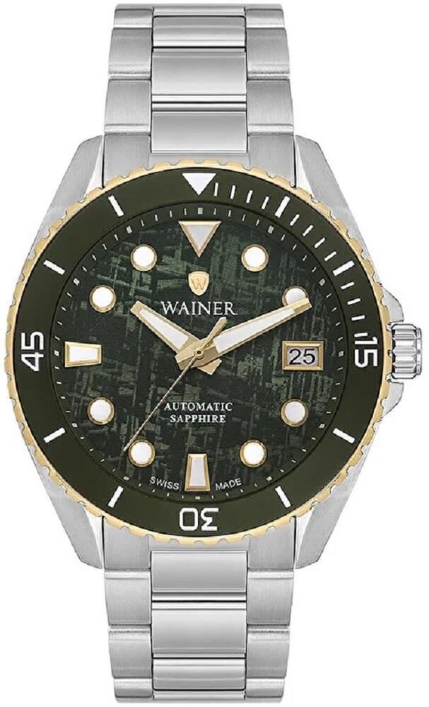 Wainer WA.25300-C Safir Otomatik  Erkek Kol Saati