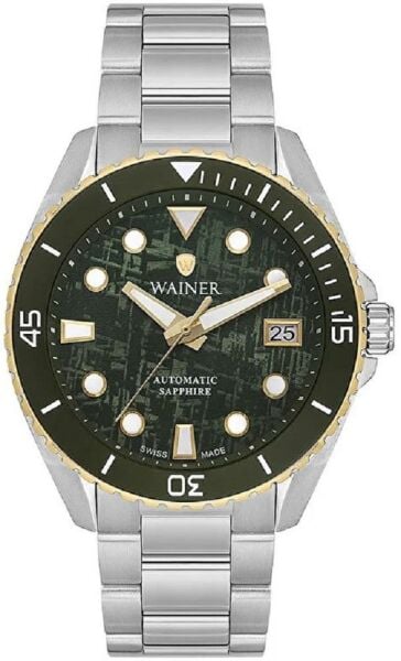 Wainer WA.25300-C Safir Otomatik  Erkek Kol Saati