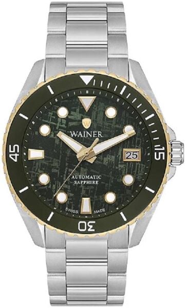Wainer WA.25300-C Safir Otomatik  Erkek Kol Saati