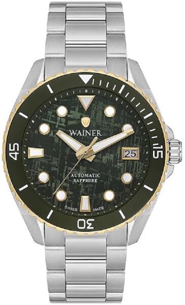 Wainer WA.25300-C Safir Otomatik  Erkek Kol Saati