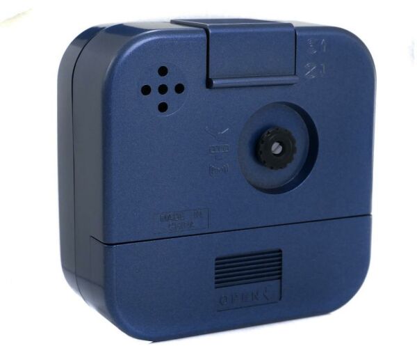 Casio TQ-141-2DF Beep Alarmlı Fosforlu Masa Saati