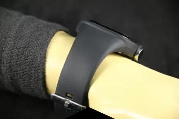 Jaga JL AQ0958-OHAC-D4 640001 Kahverengi Renkli Silikon 5 Atm Unisex Kol Saati