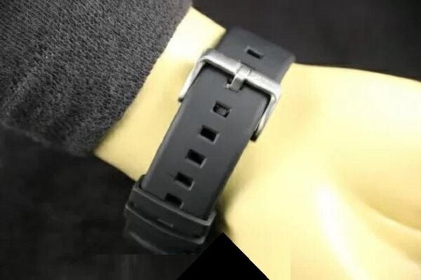 Jaga JL AQ0958-OHAC-D4 640001 Kahverengi Renkli Silikon 5 Atm Unisex Kol Saati