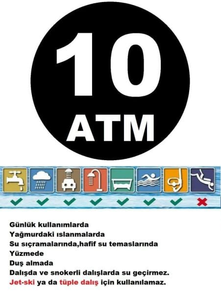 Wainer WA.16910-F Takometreli Erkek Kol Saati