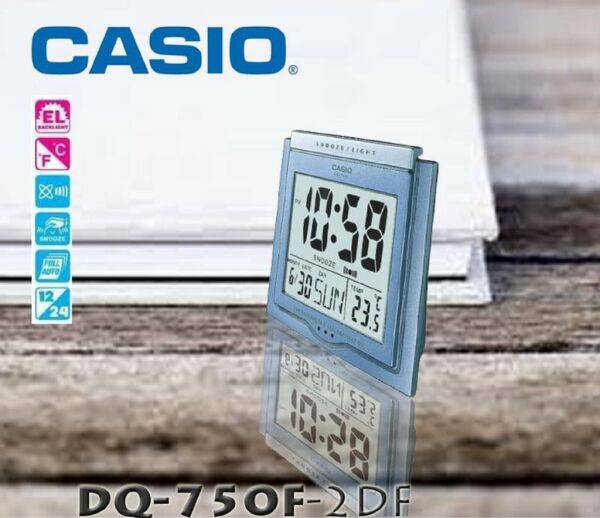 Casio DQ-750F-2DF Masa Saati