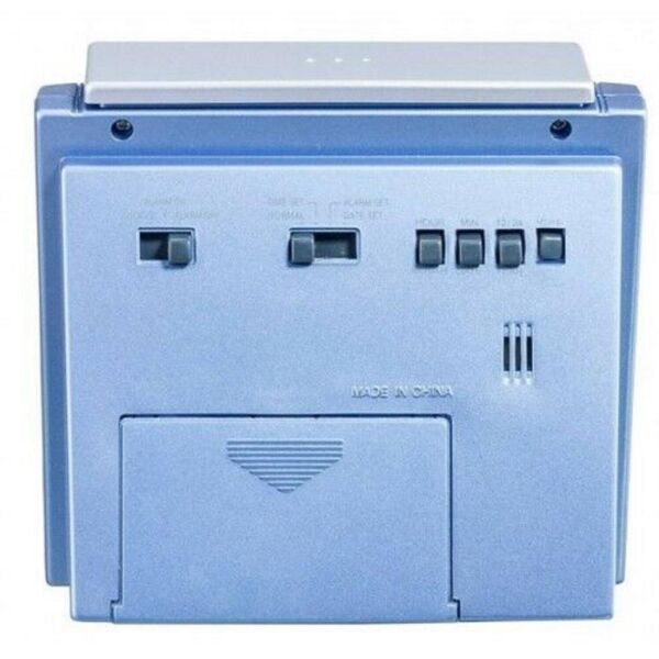 Casio DQ-750F-2DF Ertelemeli Beep Alarm Işıklı Kadran Termometreli Takvimli Masa Saati