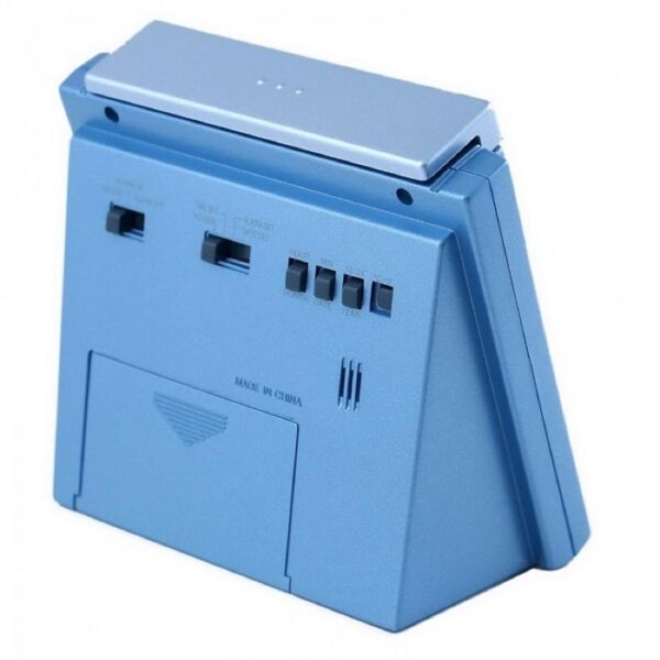 Casio DQ-750F-2DF Ertelemeli Beep Alarm Işıklı Kadran Termometreli Takvimli Masa Saati