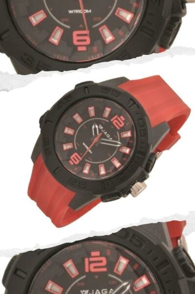 Jaga JL AQ1128-OGAA-D1C 01 Aydınlatmalı Erkek Kol Saati