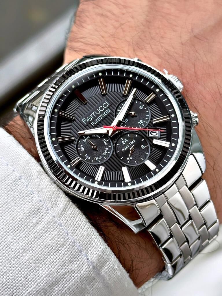 Ferrucci FCF 1023 03226M.1 640033 Fonksiyonlu Erkek Kol Saati